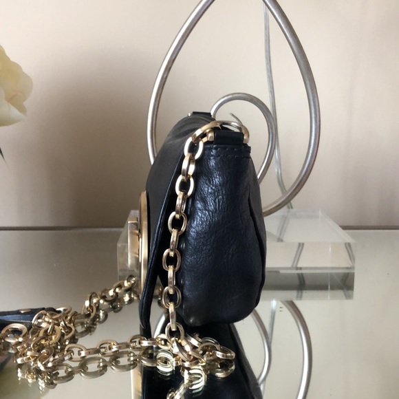 Cole Haan Saddle Leather Mini Crossbody Bag - Picture 3 of 11